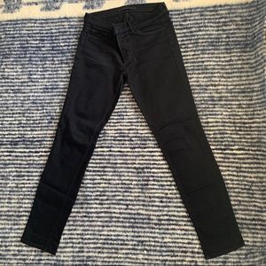 J Brand black denim jeans